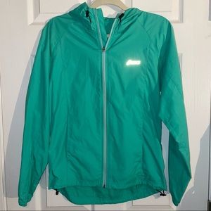 Asics lightweight packable jacket